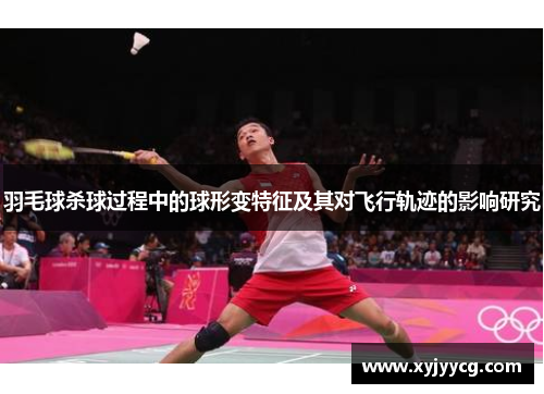 羽毛球杀球过程中的球形变特征及其对飞行轨迹的影响研究