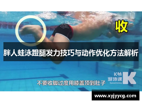 胖人蛙泳蹬腿发力技巧与动作优化方法解析