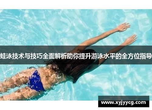 蛙泳技术与技巧全面解析助你提升游泳水平的全方位指导